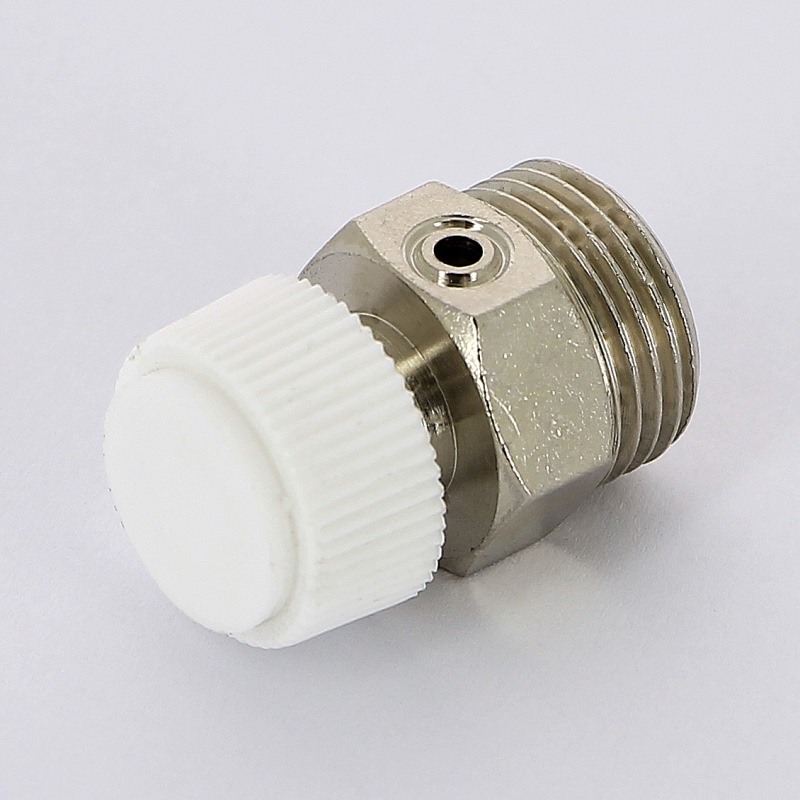 Воздухоотводчик ручной EMMETI 3/8" 00410011 - Вид №1