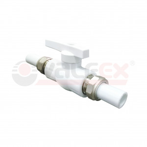 20246020 Valfex Кран шаровой полнопроходной с двусторонним разъемным соединением