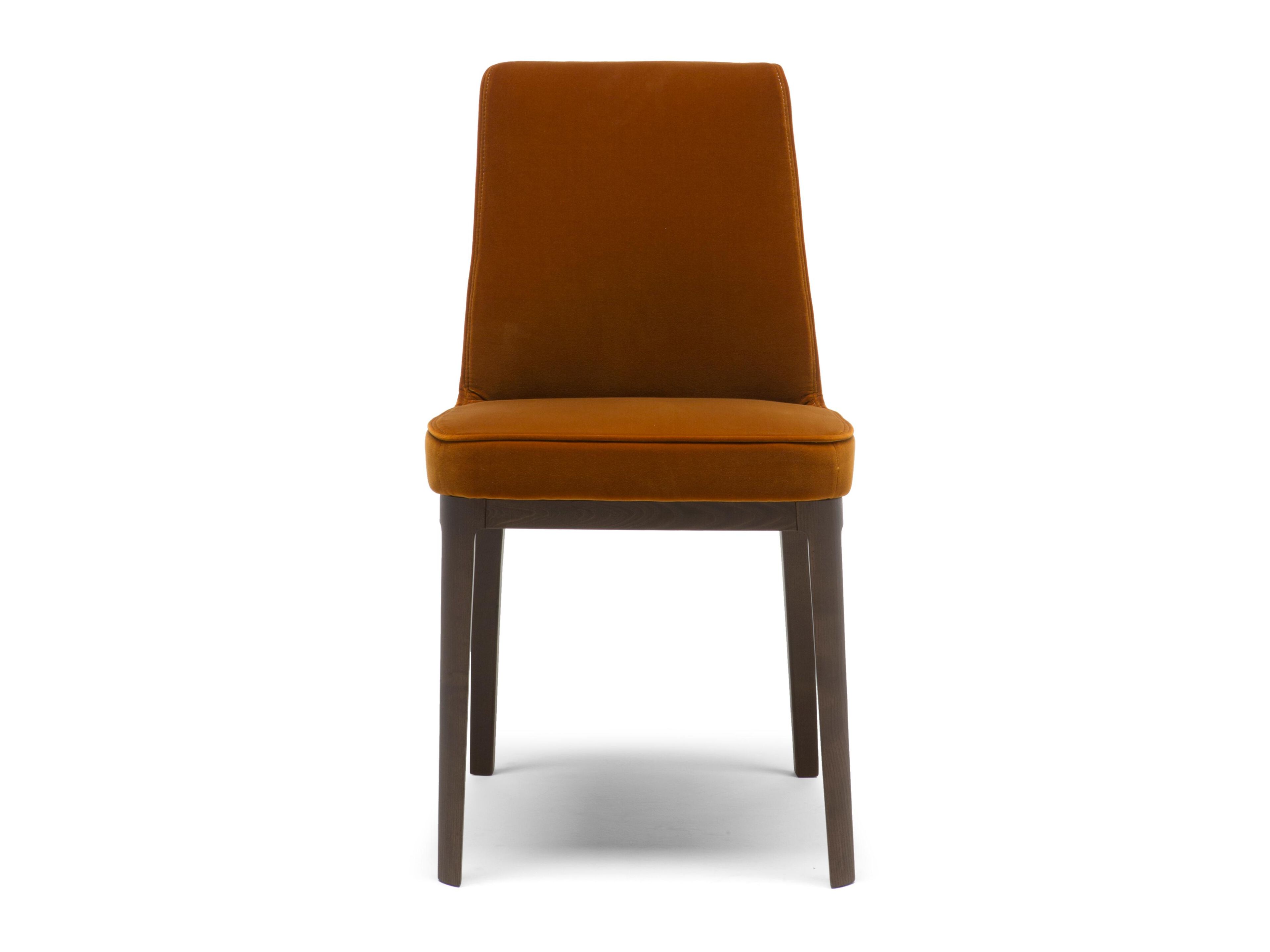 Стул из ткани с высокой спинкой Natuzzi Italia VESTA ARCH-00139429 - Вид №1