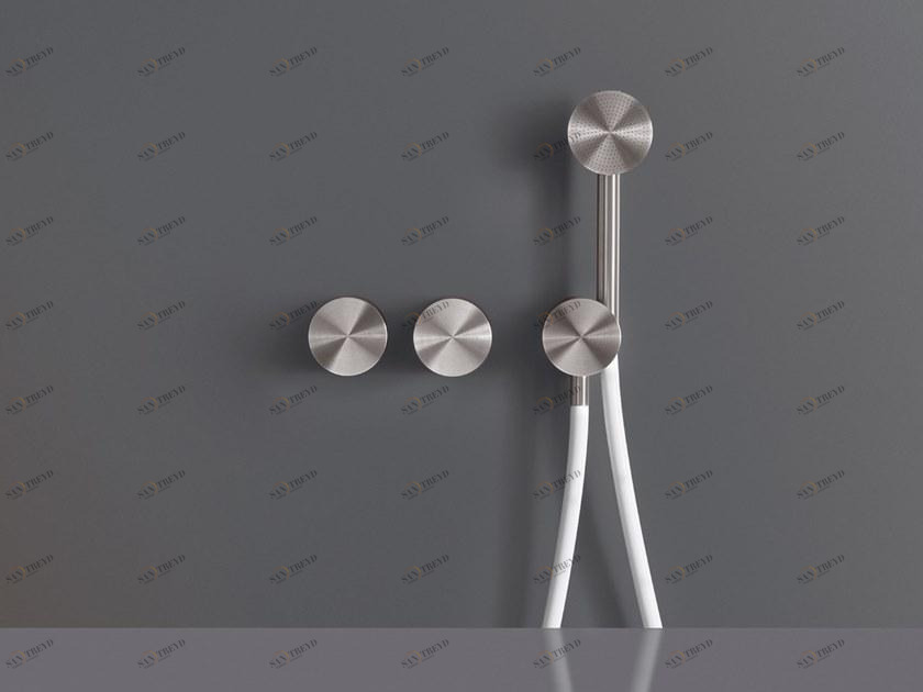 Ceadesign Комплект гидропрогрессивного смесителя для ванны / душа с ручным душем Opus Ops 24y