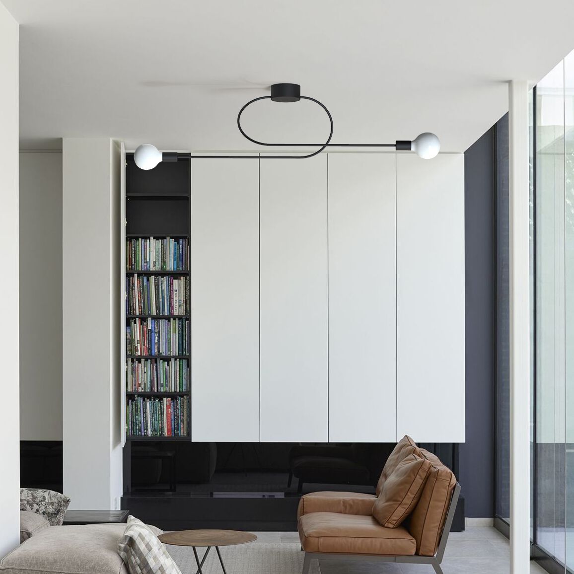 Светодиодный потолочный светильник WayPoint DUETTO ARCH-00044259 - Вид №1