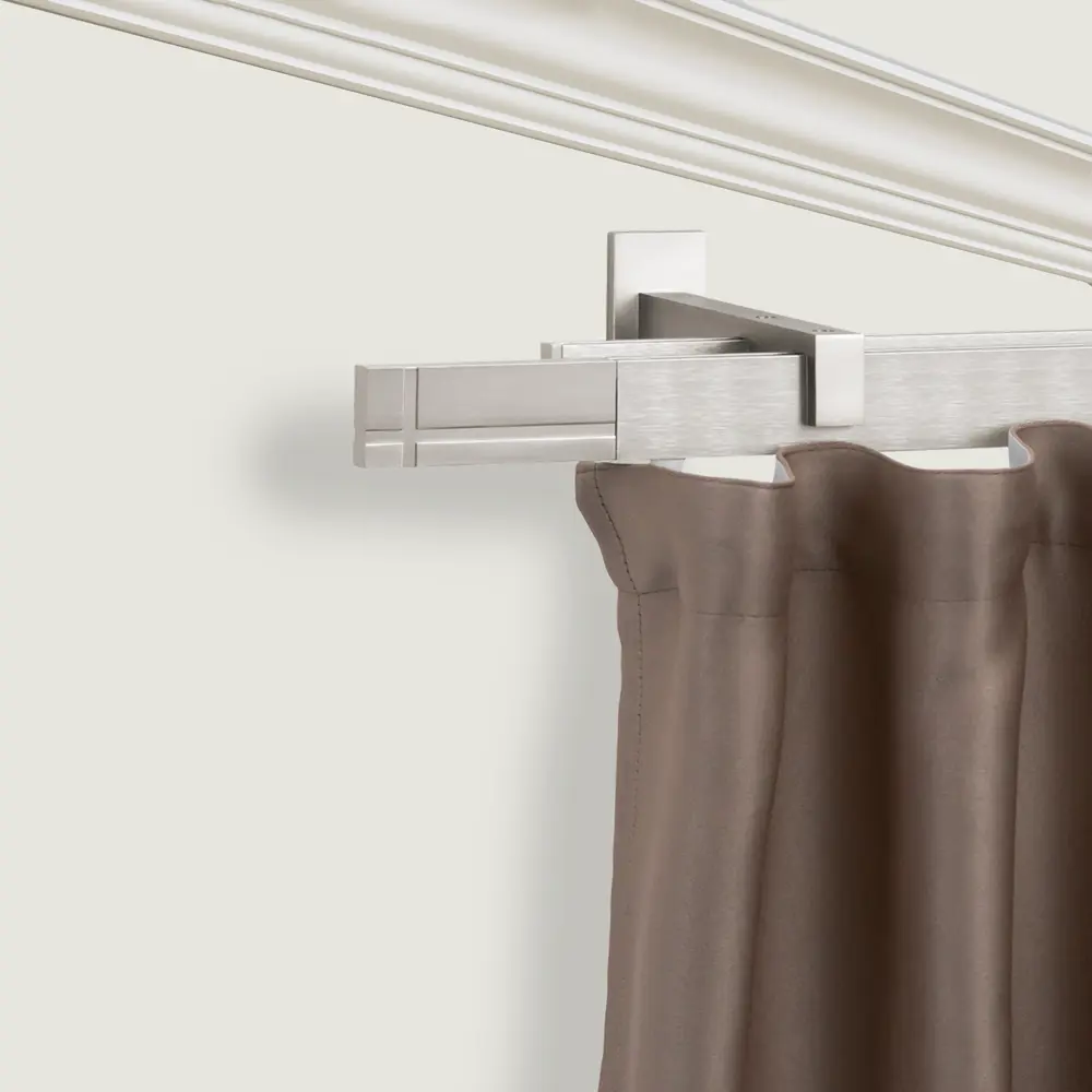 Наконечник Лайн металл цвет сатин 93 см ARTTEX STLM-2193032 - Вид №1