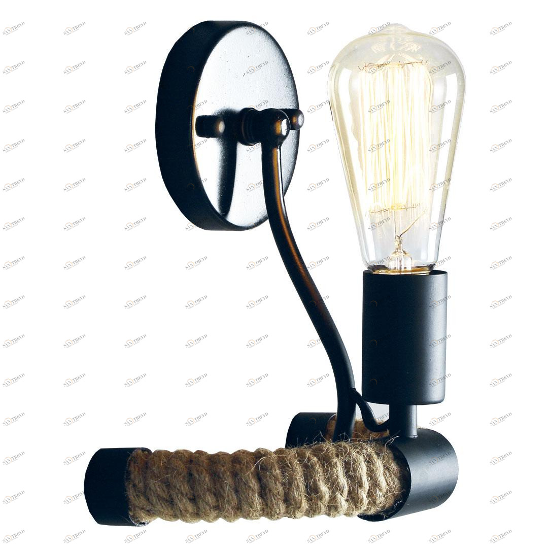 Бра Loft IT Loft1861/1W LOFT IT МОРСКАЯ, ПОД СТАРИНУ, ФОНАРЬ 079070 Черный 