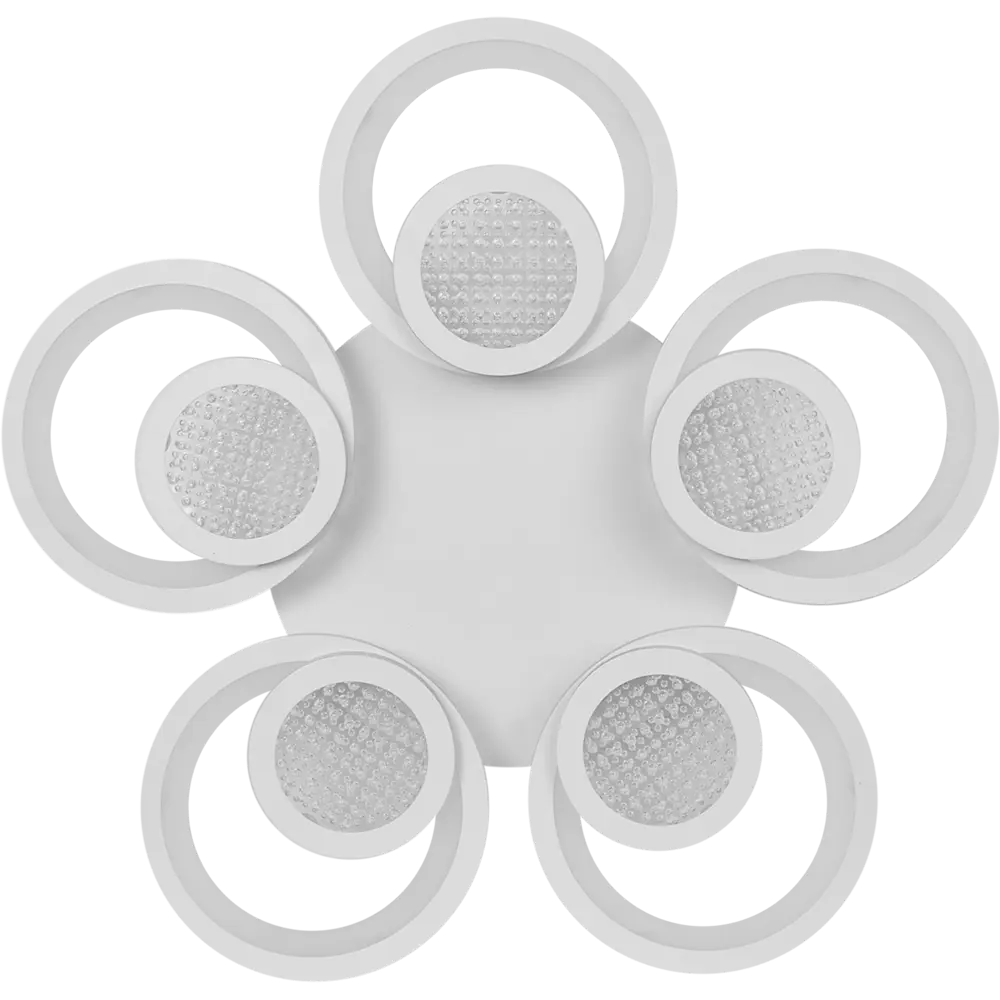 Люстра потолочная светодиодная Семь огней SF7096/5C-WT 105 Вт STLM-2153794 - Вид №5