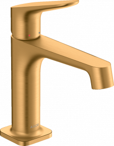 34018250 Смеситель для раковины 100, однорычажный, со сливным гарнитуром, Финляндия AXOR CITTERIO M