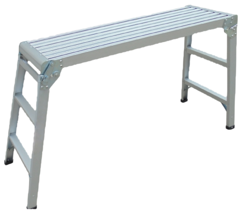 Рабочая платформа алюминиевая Высокая  HWP 101х30