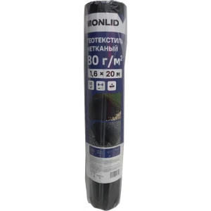 Геотекстиль MONLID 1.6x20 м 80 г/м² 89425302 STLM-2172368