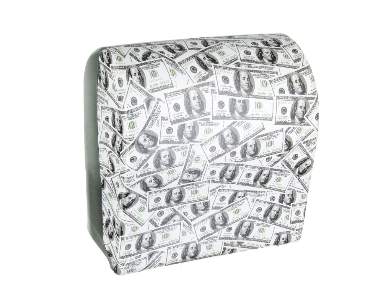 CUH314 UNIQUE SOLID CUT LAS VEGAS LINE механический диспенсер для рулонов полотенец Merida 