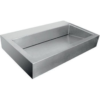 SD0215150015 Edone Прямоугольный умывальник, отформованный внутри и снаружи SD0215150015 