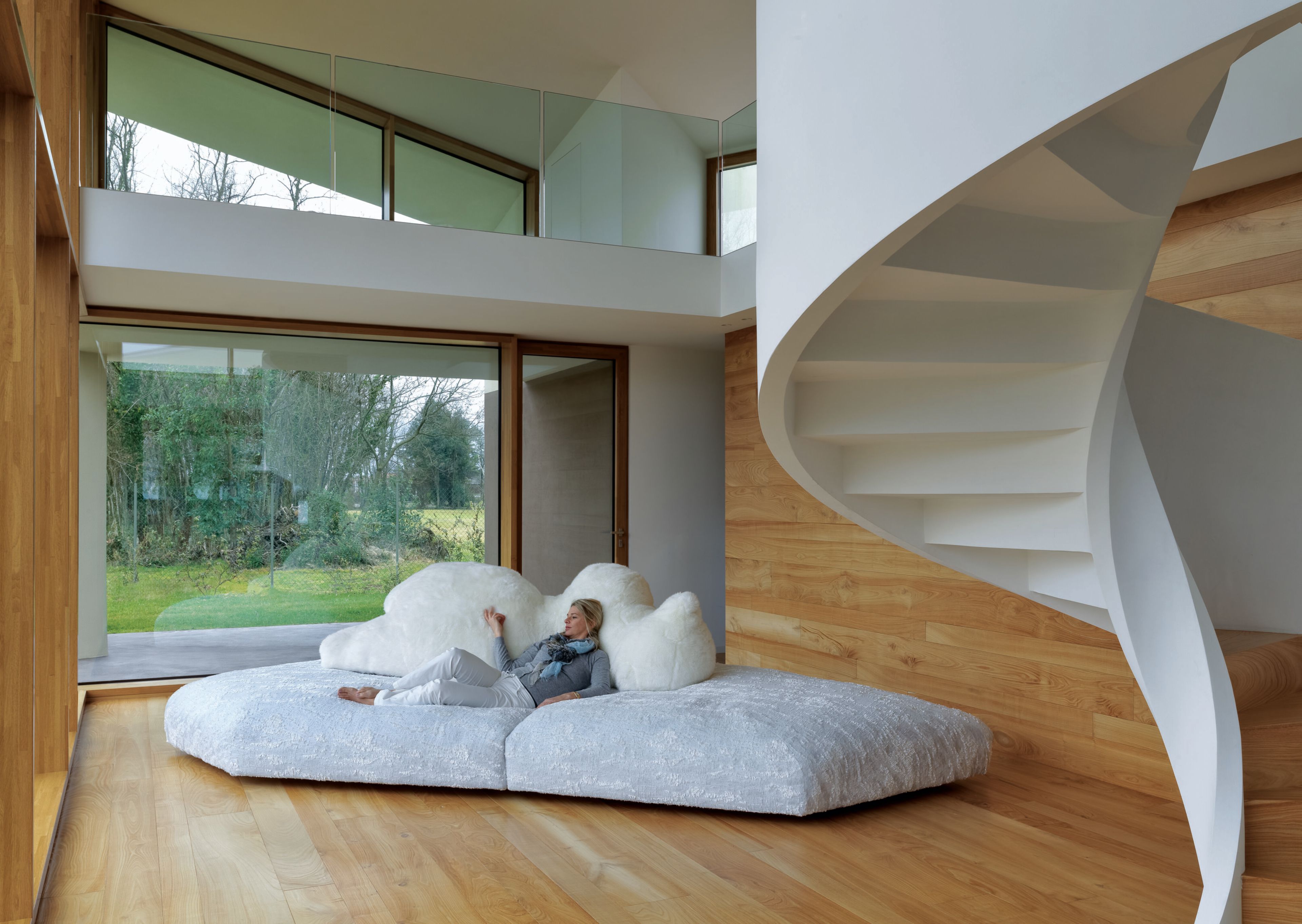 Диван Edra для интерьера ARCH-00124549 - Вид №7