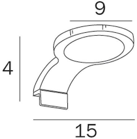 INDA® Светодиодная зеркальная лампа One Av0l2e - v501 - Вид №1