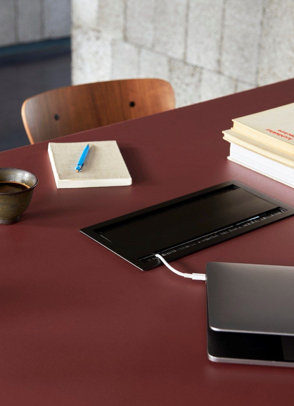 Высокий стул с мягким сиденьем &Tradition павильон ARCH-00148664 - Вид №1