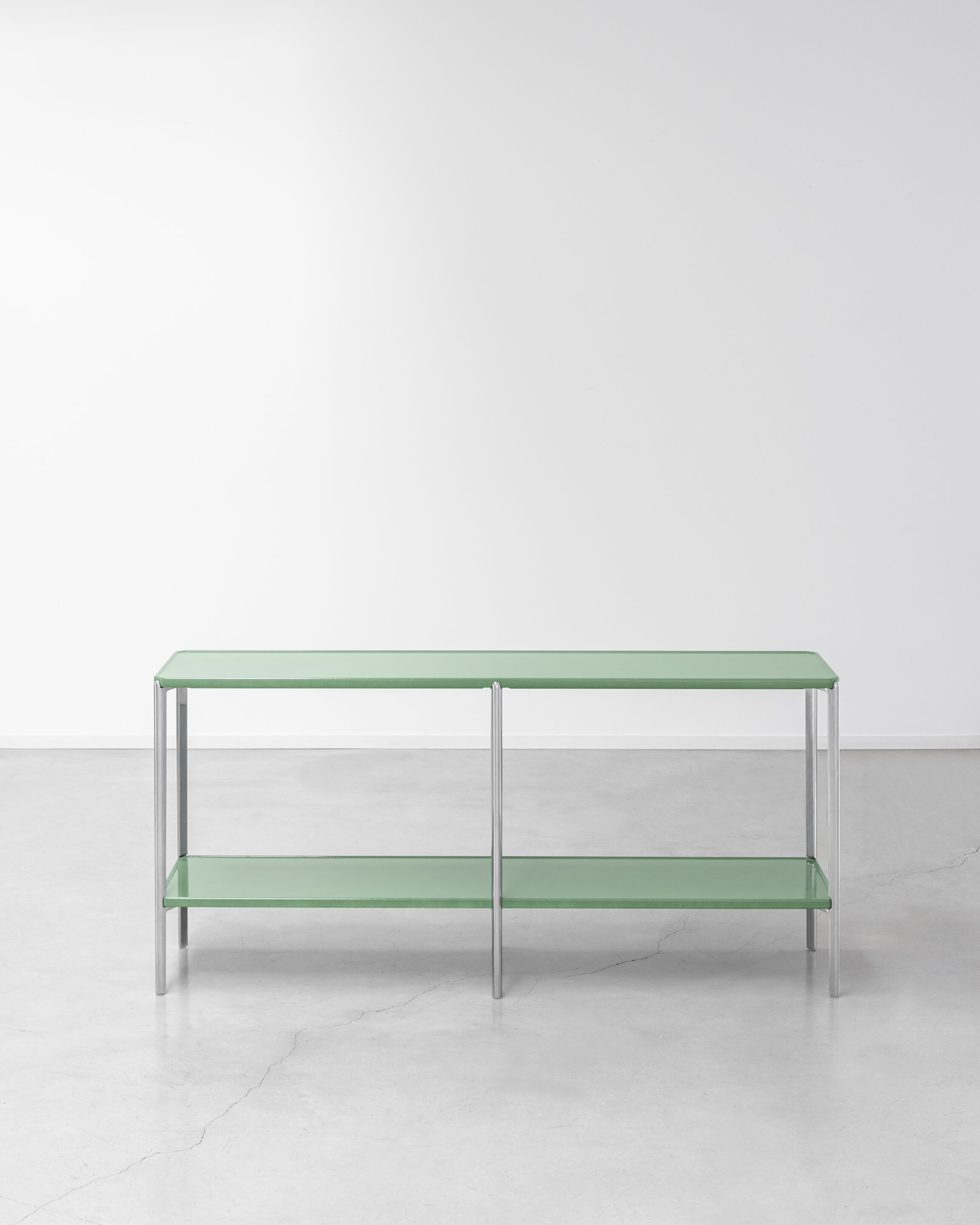 Высокий прямоугольный алюминиевый журнальный столик с жидким покрытием Magis тамбур ARCH-00096878 - Вид №26
