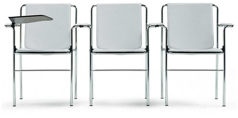 Poltrona Frau Стул для конференций с подлокотниками L'ufficio - poltrone conferenza sun-id-1368378 - Вид №1