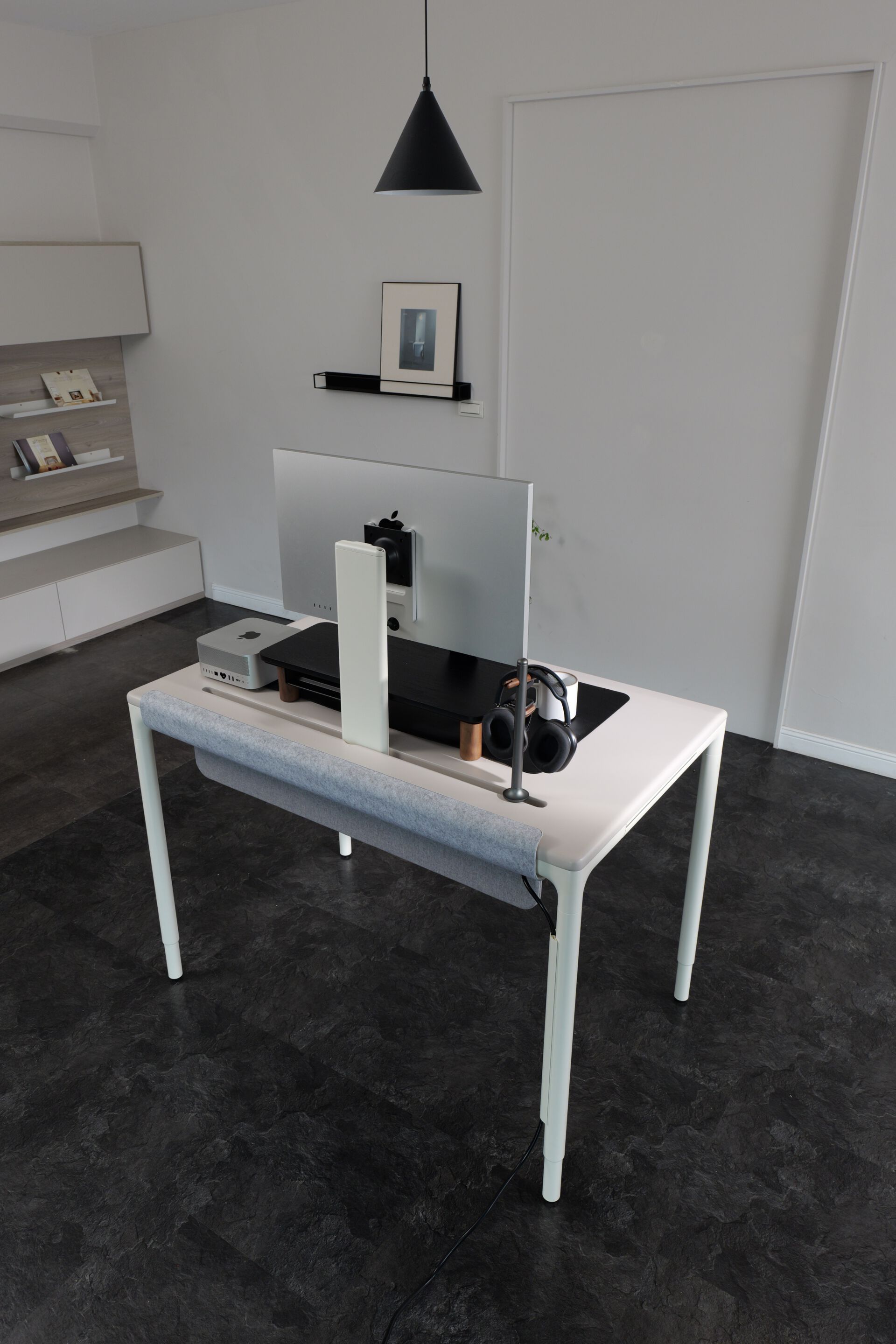 Настольная металлическая подставка для монитора / телевизора Beflo BASALT ARCH-00068235