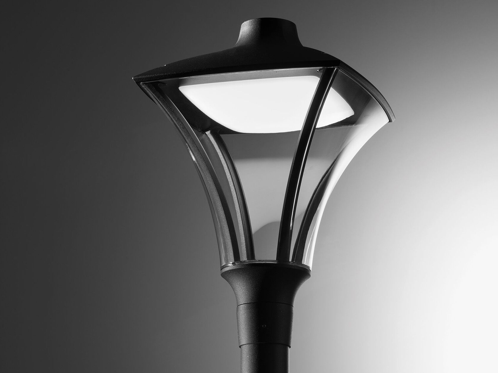 Алюминиевый светодиодный фонарь для сада [LND] общие ARCH-00009531 - Вид №1