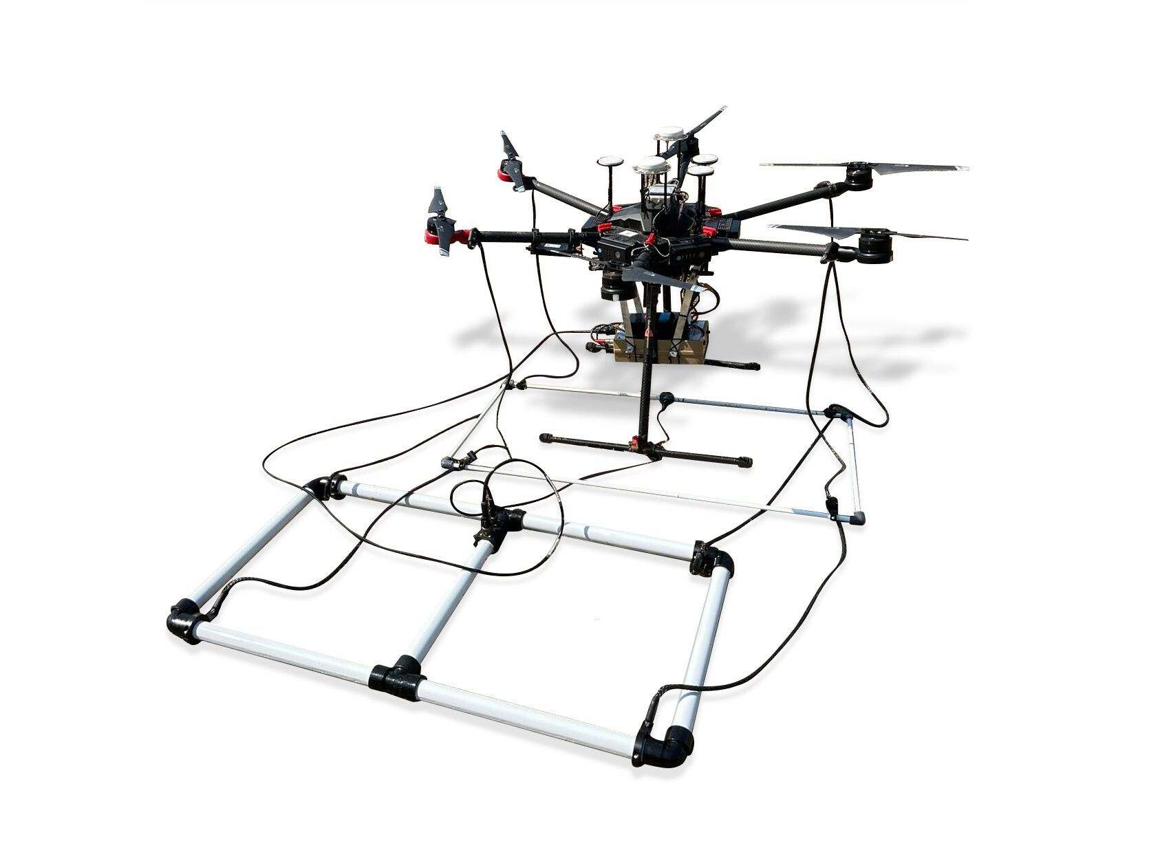 Встроенный металлоискатель на дроне NOVATEST NOVAdrone EM61Lite ARCH-00025696