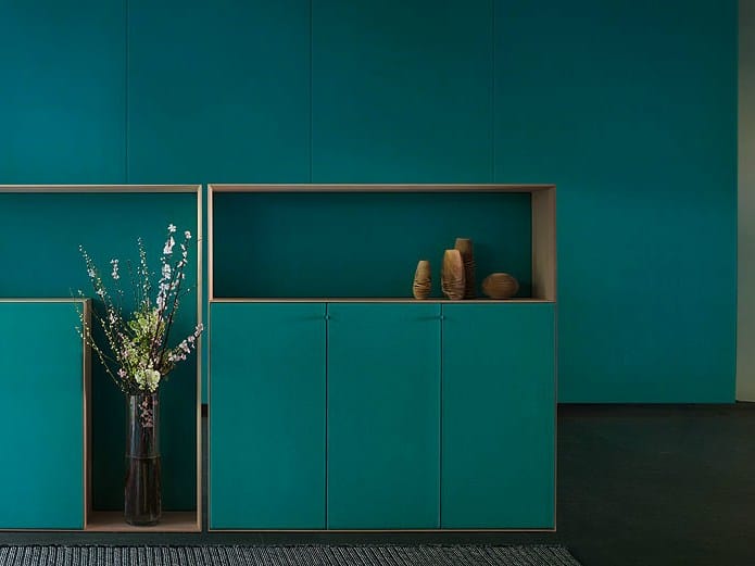 Деревянный шкаф с распашными дверцами Paola Lenti Edel ARCH-00052745 - Вид №1