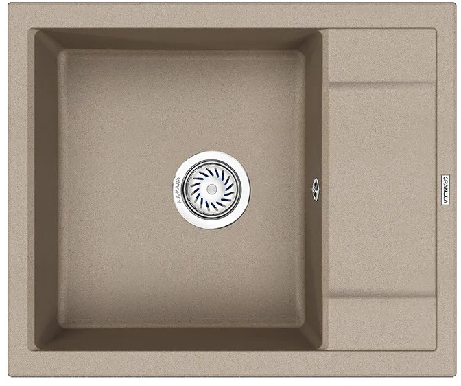 6002, ПЕСОК, кухонная мойка, кварц