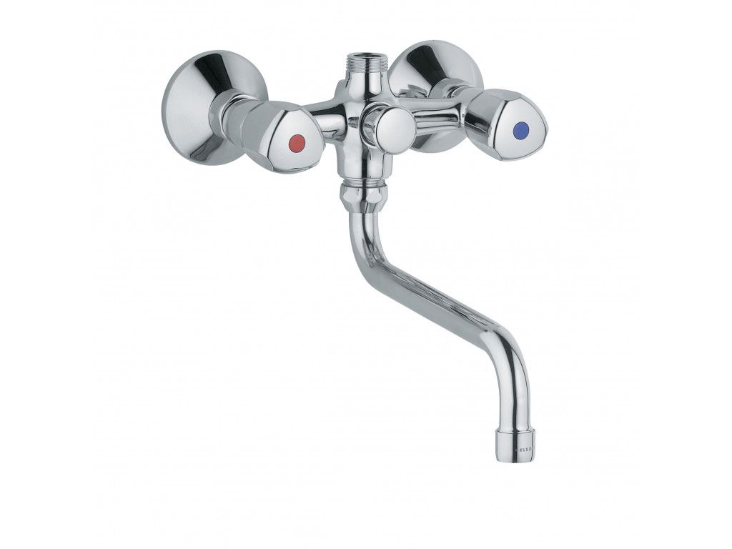 251010515 смеситель для ванны и душа DN 15 KLUDI STANDARD хром 