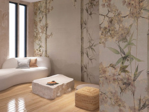 Обои с цветочными мотивами