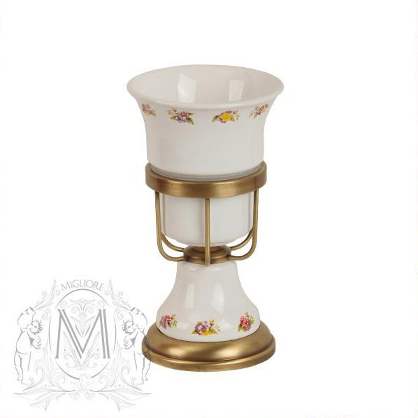 Стакан настольный MIGLIORE Provance Ml.PRO-60.512.BR, цвет бронза  - Вид №1