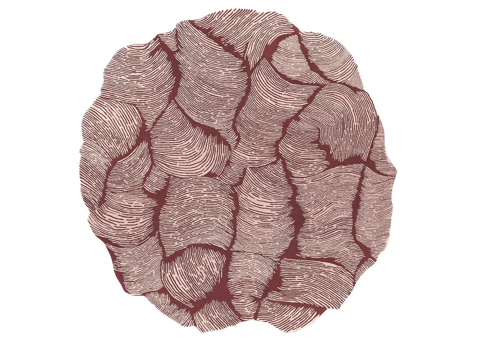 Шерстяной ковер ручной работы Mohebban океан ARCH-00029507