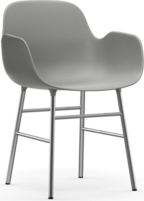 603151 Кресло Chrome Grey Normann Copenhagen Form