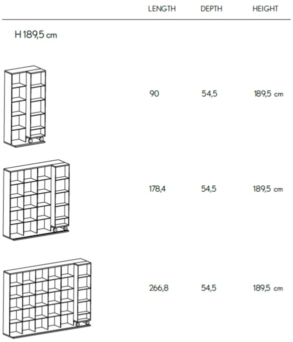 Punt Книжный шкаф с открытой стенкой sun-id-1348085 - Вид №5