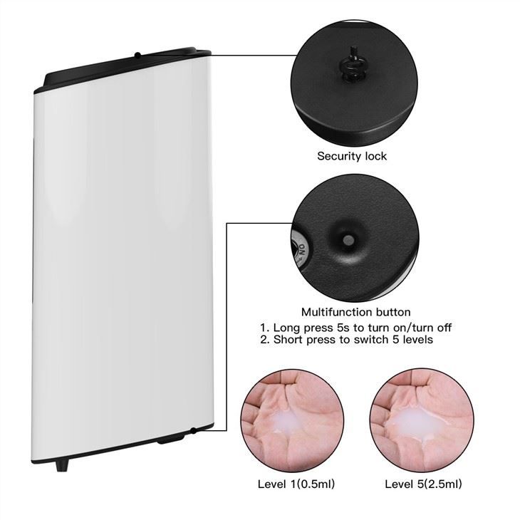 Автоматический дозатор жидкого мыла AIKE AK1210_875  - Вид №4