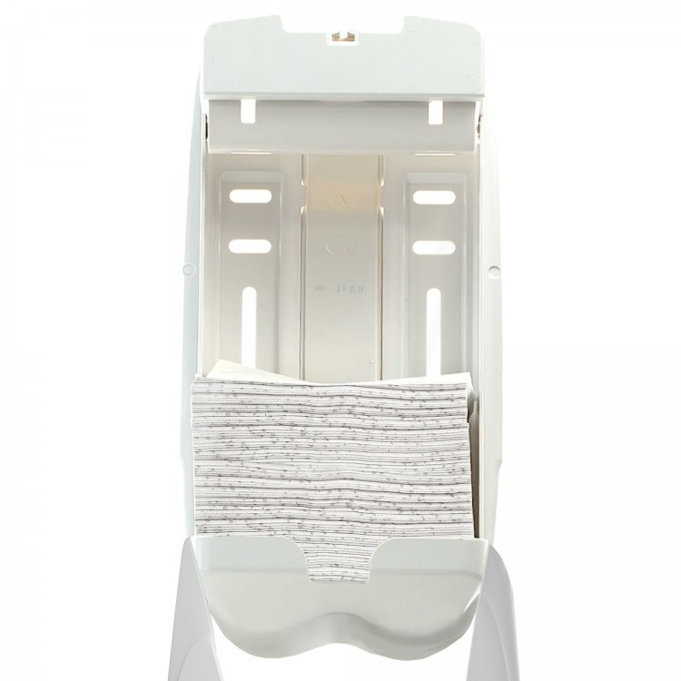8508 Kimberly Clark Туалетная бумага листовая Kimberly-Clark Scott 8508 2-слойная 36 пачек по 250 листов  - Вид №3