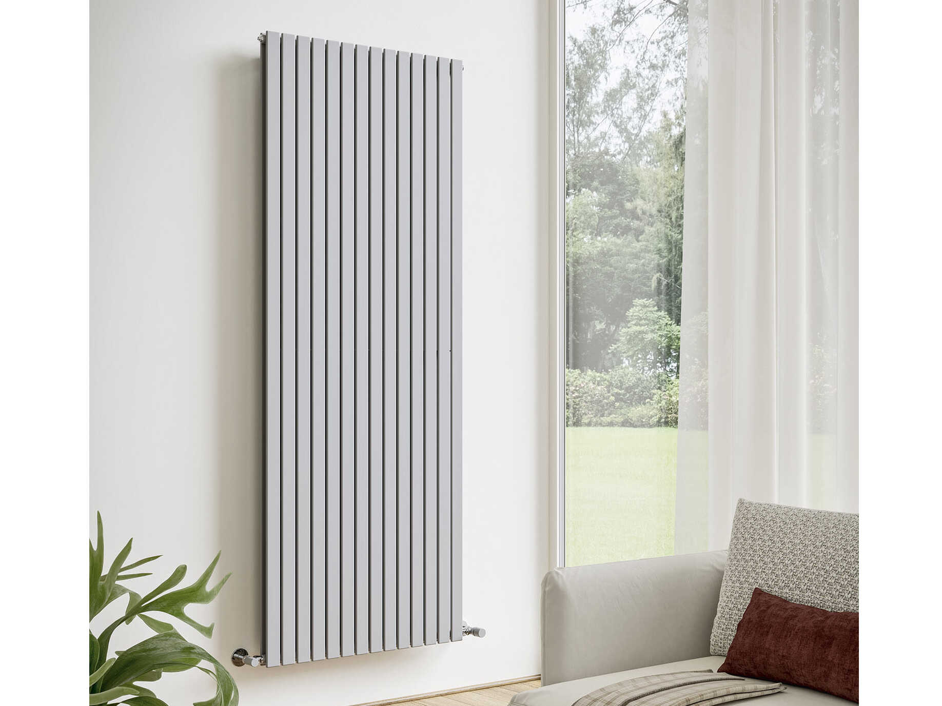 Стальной модульный вертикальный мебельный радиатор Irsap этаж ARCH-00036003