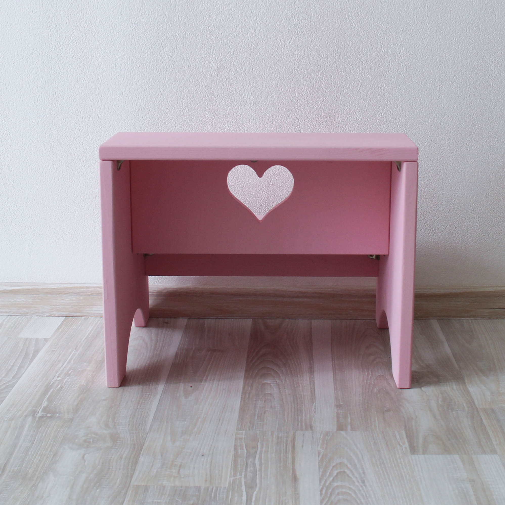 Табурет-лестница детский розовый VAMVIGVAM  282236 Розовый Santreyd  - Вид №3