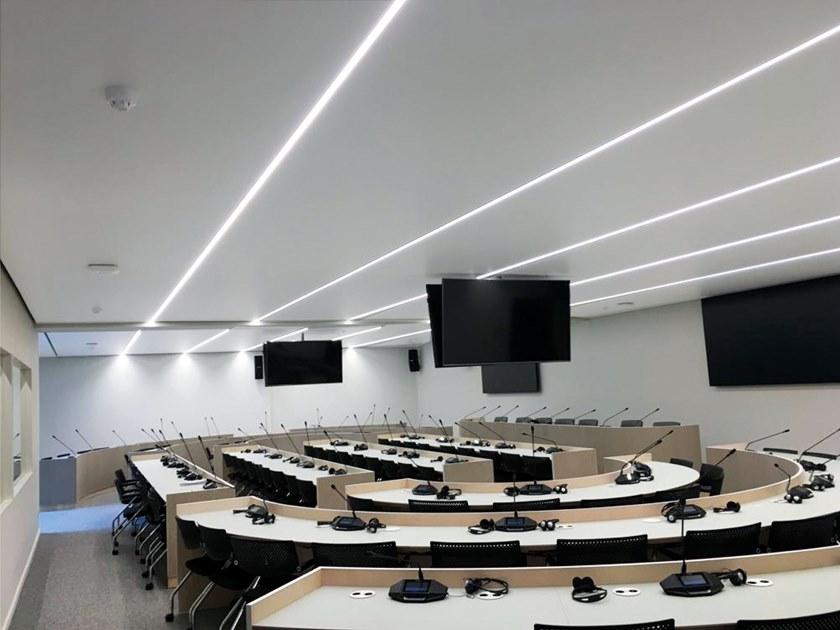 BARRISOL Натяжной потолок из ПВХ для внутренних помещений с кондиционированием воздуха sun-id-1399693 - Вид №5