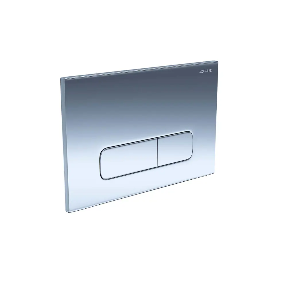Комплект инсталляция с унитазом Aquatek Амадео безободковый с микролифтом с клавишей цвет хром STLM-2211907 - Вид №15