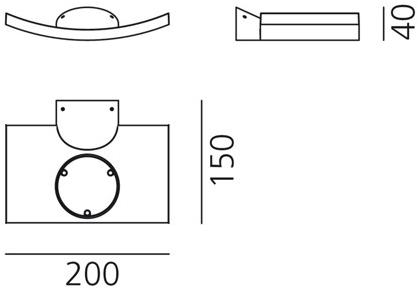 Artemide Светодиодный настенный светильник отраженного света sun-id-1445825 - Вид №5