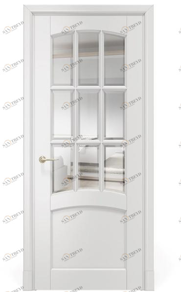 DWFI Распашная лакированная дверь  00002598 