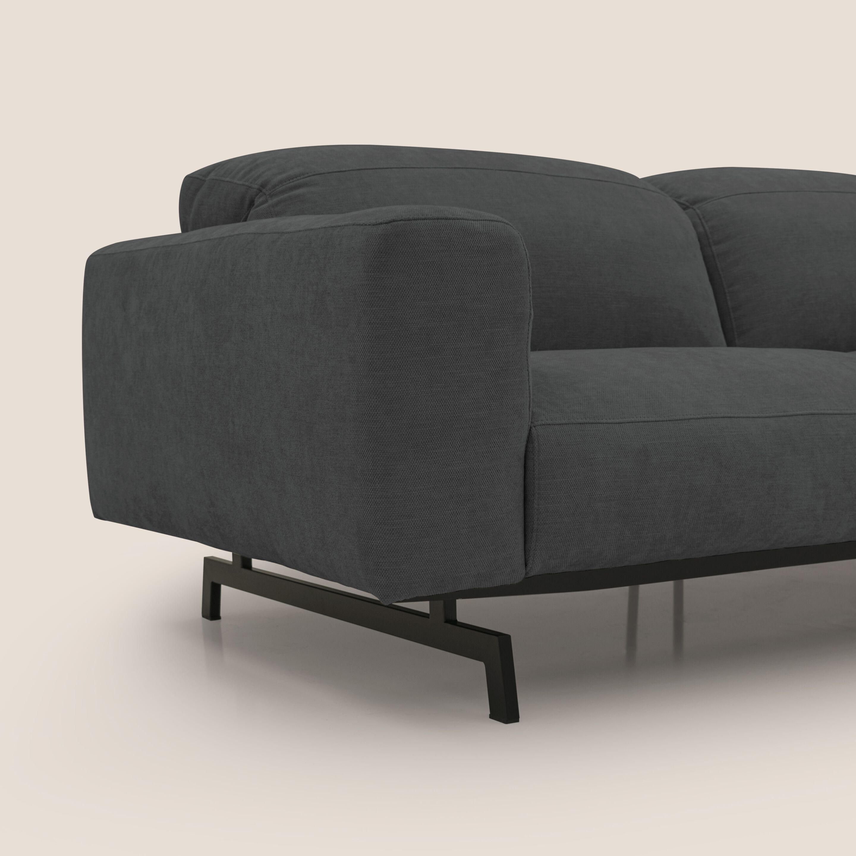 Тканевый диван с подголовником на 2 места Divani.Store Sakura ARCH-00152809 - Вид №102