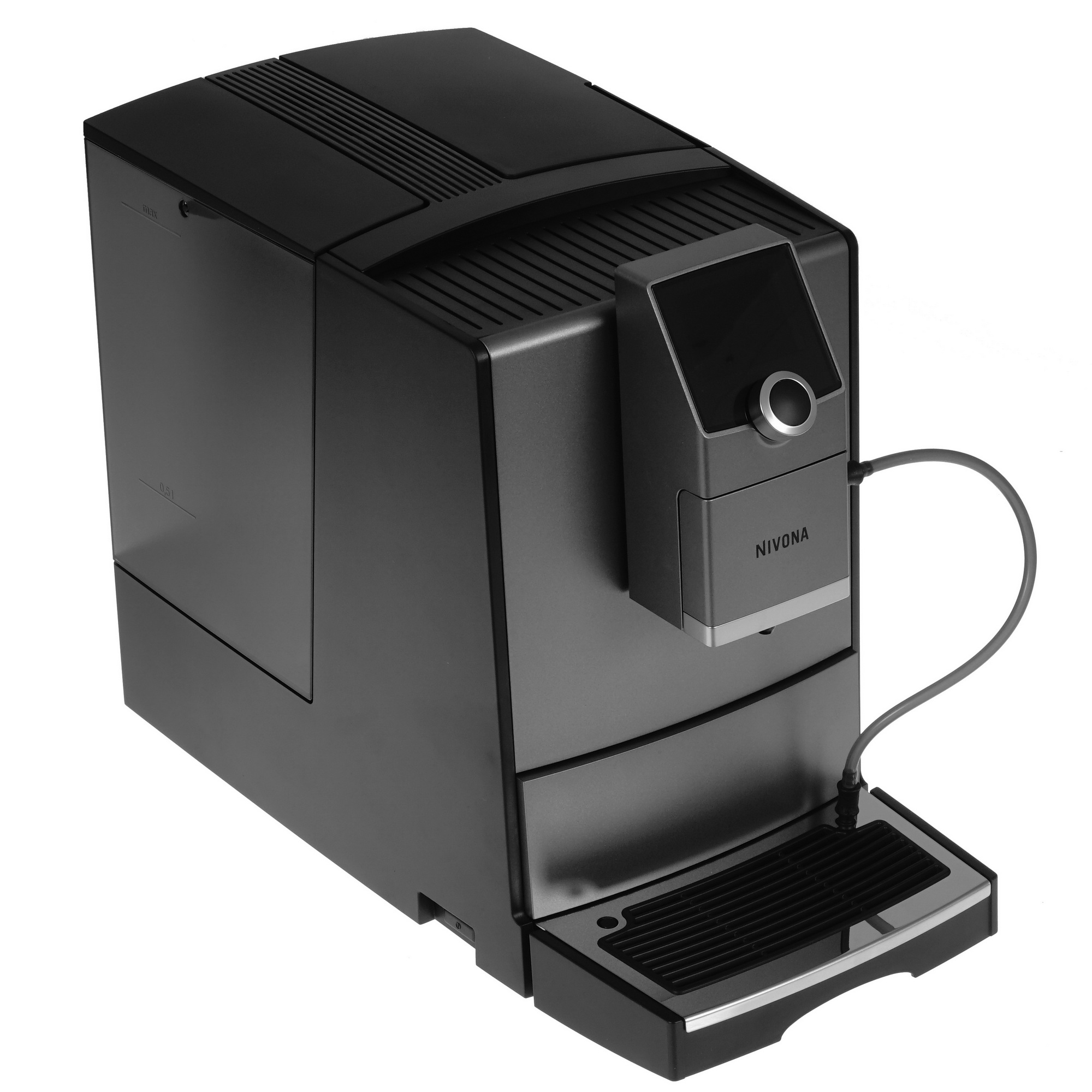 5350132 Кофемашина автоматическая Nivona CafeRomatica NICR 795 серый STDN-0036708 - Вид №6