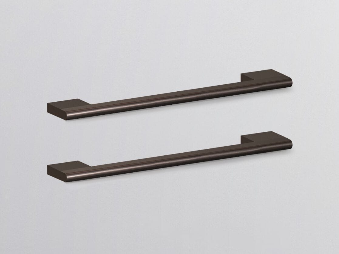 Настенный двойной электрический полотенцесушитель из нержавеющей стали CEADESIGN SIXTY-аксессуары ARCH-00064647 - Вид №1