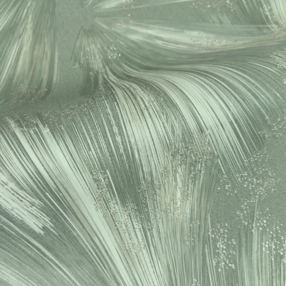 Обои флизелиновые Ornamy Extase зеленые 1.06 м OR8084-04 STLM-2152472 - Вид №1