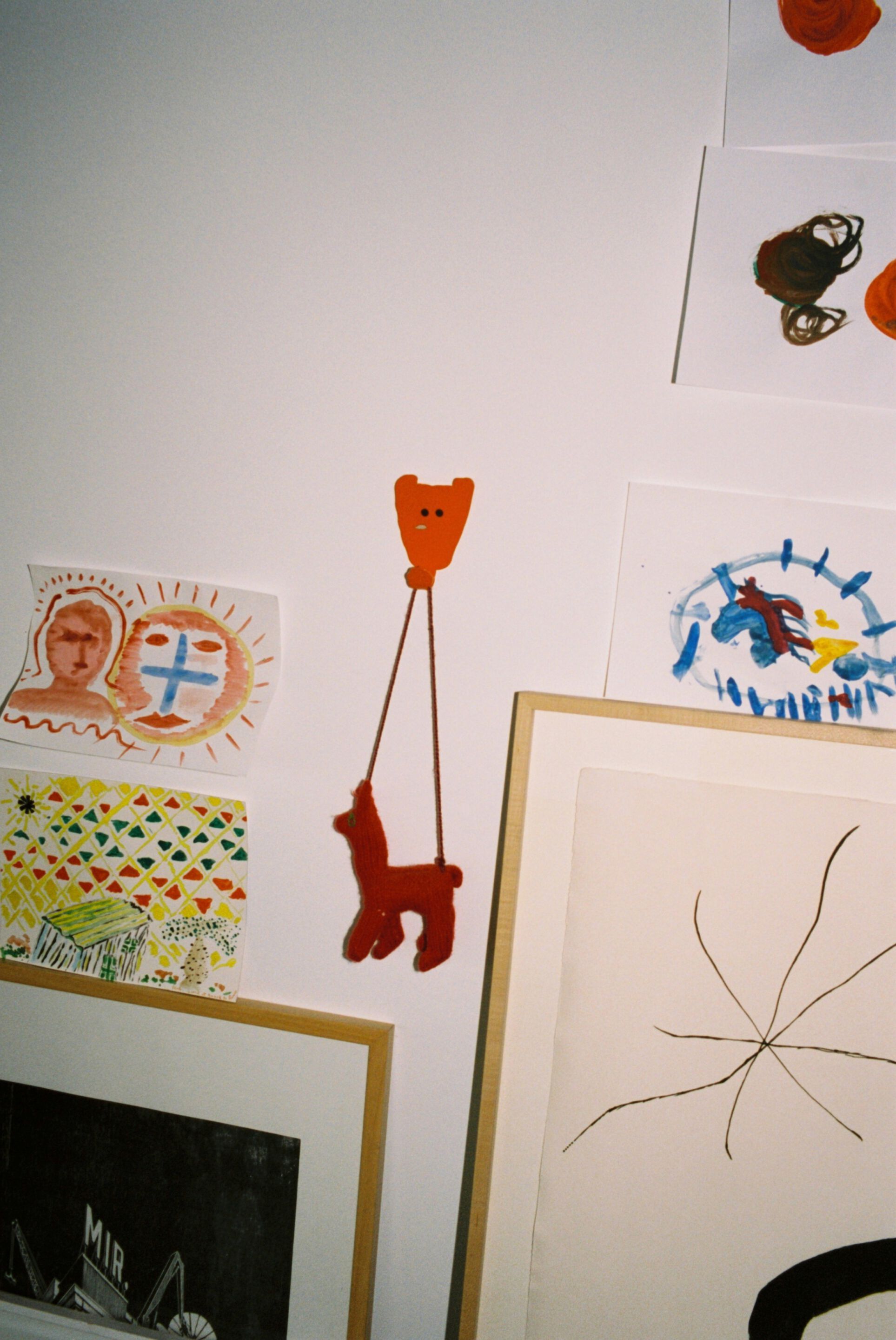 Стальной настенный крючок с порошковым покрытием BD Barcelona Apartamento x BD ARCH-00067485 - Вид №6