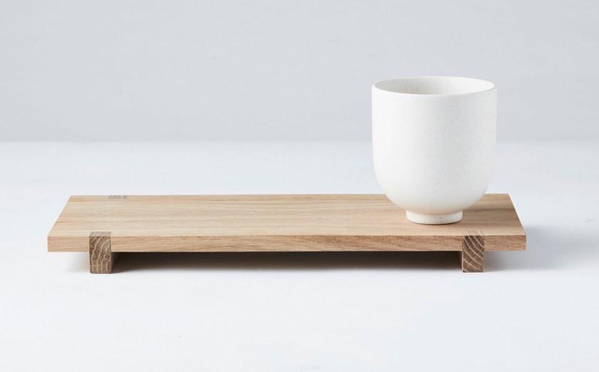 Kristina Dam Studio Керамическая чашка с блюдцем Setomono sun-id-1354145 - Вид №4