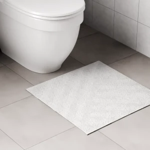 Коврик для туалета LEMER Adamello серый 50×50 см 89384879