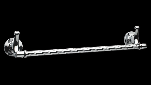 OP211 Держатель для полотенец, 40 см. bagno&associati OPERA Bagno & Associati