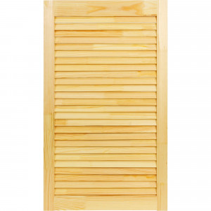 15312138 Дверка жалюзийная 850х494х20 мм хвоя сорт А