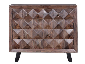 Палисандр шкаф с распашными дверями