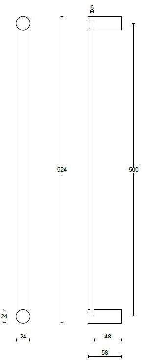 Formani Ручка из нержавеющей стали Tense Bb501 - Вид №3