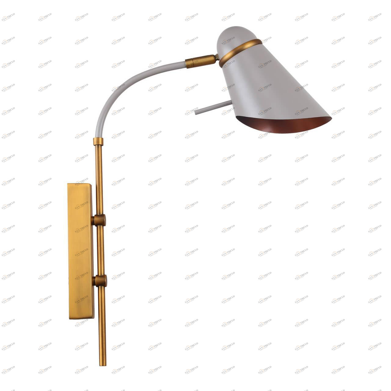 Бра настенное темно-серое Favourite Lovato 2666-1W FAVOURITE LOVATO 00-3930794 Серый 