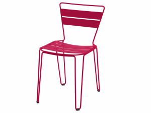 Стальной штабелируемый садовый стул